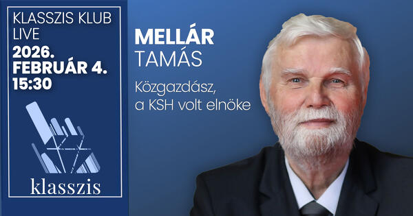 Mellár Tamás 2026. február 4. 15:30