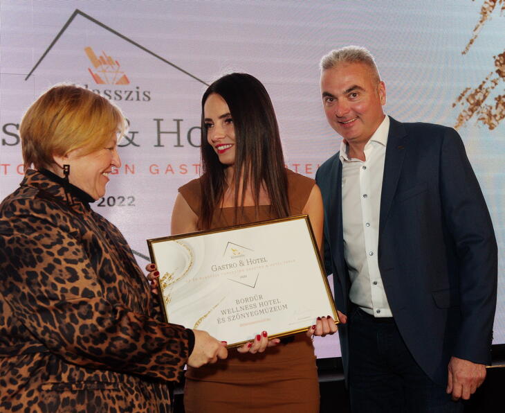 Klasszis TopDesign 2022 Díjátadó, Mystery Hotel - Fotók: Bánkuti András / Turizmus Online