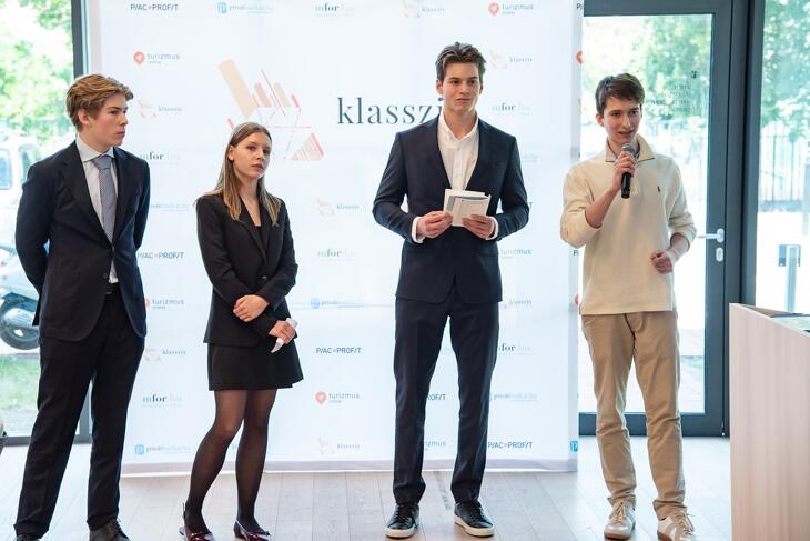 Legyél Te is Pénzügyi Junior Klasszis! 2026 tavasz