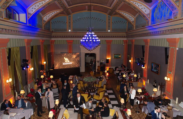 Klasszis TopDesign 2022 Díjátadó, Mystery Hotel - Fotók: Bánkuti András / Turizmus Online