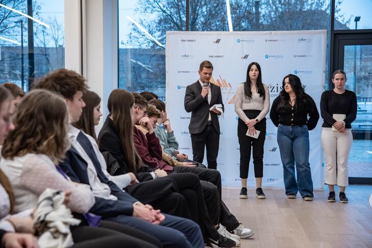 Legyél Te is Pénzügyi Junior Klasszis! 2025 ősz - döntő