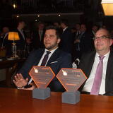 Fotók a díjátódóról