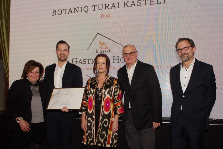 Klasszis TopDesign 2022 Díjátadó, Mystery Hotel - Fotók: Bánkuti András / Turizmus Online