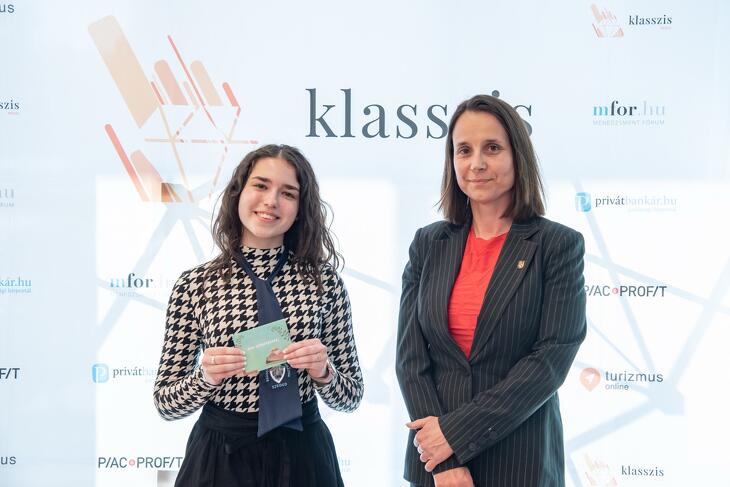 Legyél Te is Pénzügyi Junior Klasszis! 2026 tavasz