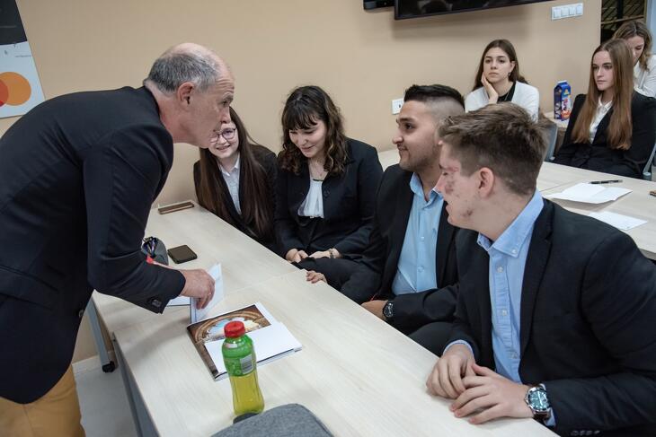 Legyél Te is Pénzügyi Junior Klasszis! 2025 ősz - döntő