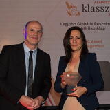 Fotók a díjátódóról