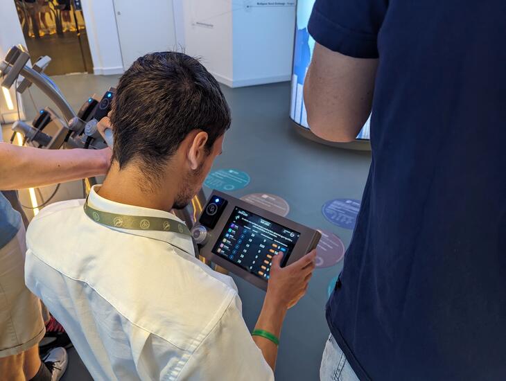 Fotók a szakmai programról - első három helyezett