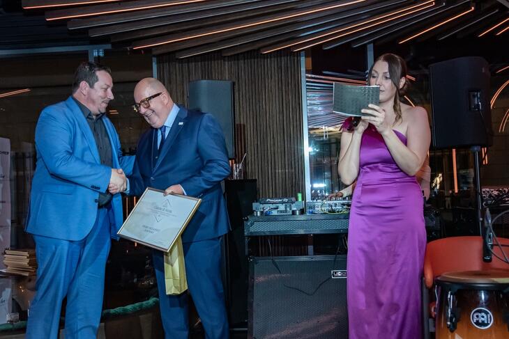 Klasszis TopDesign 2025 díjátadó gála