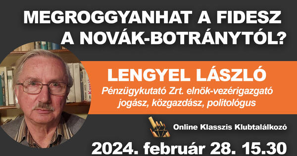 Lengyel László 2024. február 28. 15:30
