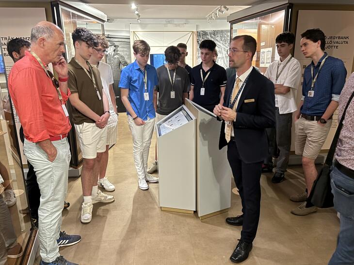 Fotók a szakmai programról - első három helyezett