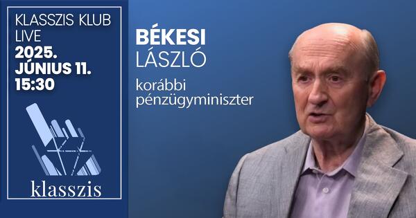 Békesi László 2025. június 11. 15:30