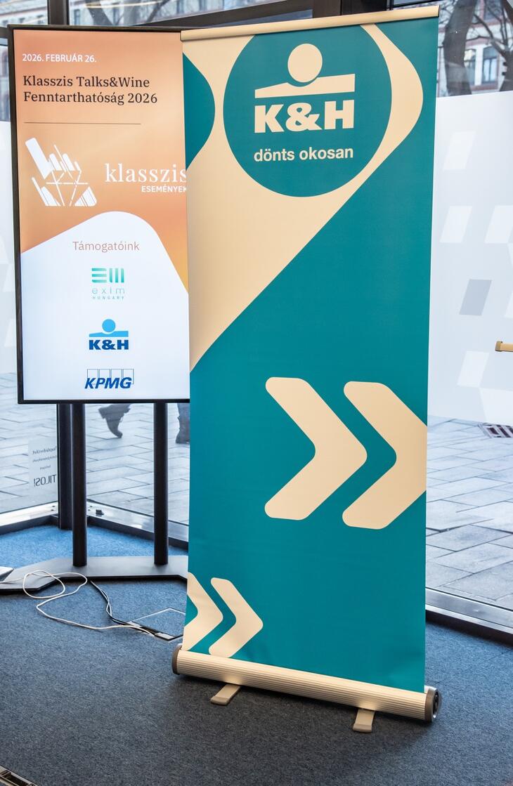 Klasszis Talks & Wine - Fenntarthatóság 2026. február