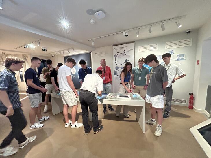 Fotók a szakmai programról - első három helyezett