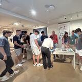 Fotók a szakmai programról - első három helyezett