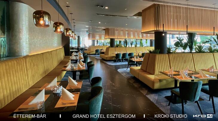 Kroki Stúdió (Melea The Health Concept, Grand Hotel Eszetergom)