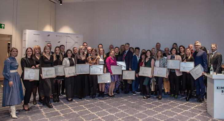 Klasszis TopDesign 2024 Díjátadó Gála