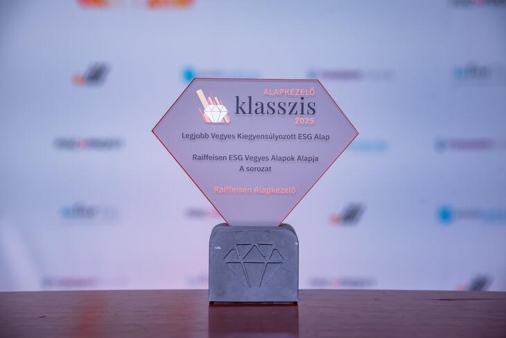 Klasszis ESG díjak