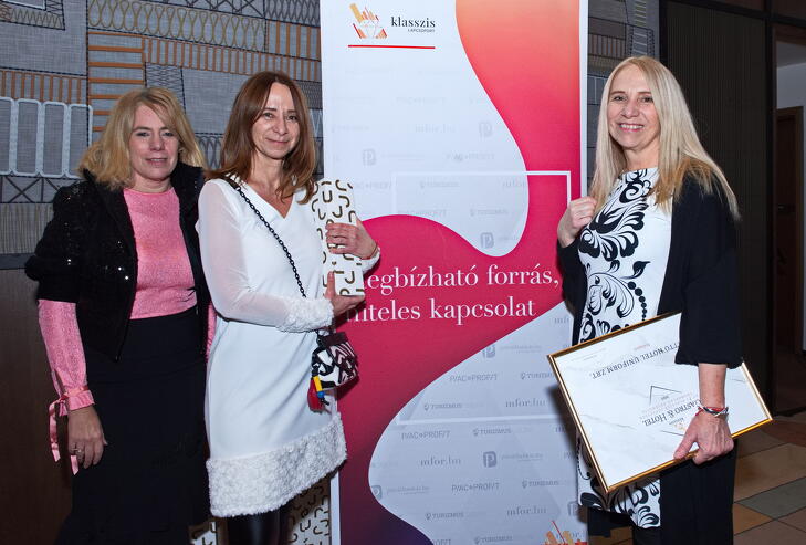 Klasszis TopDesign 2023 - díjátadó