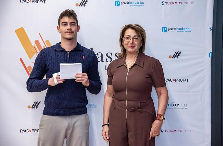 Legyél Te is Pénzügyi Junior Klasszis! 2025 ősz - döntő