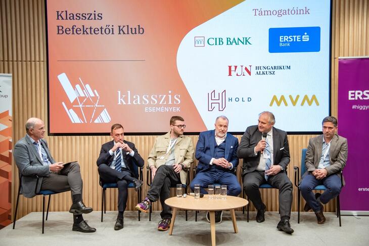 Befektetői Klub - 2025 tavasz