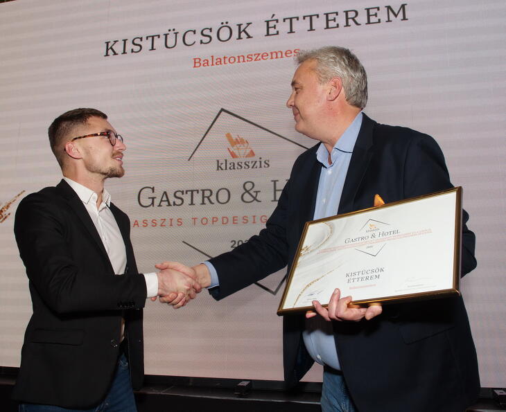 Klasszis TopDesign 2022 Díjátadó, Mystery Hotel - Fotók: Bánkuti András / Turizmus Online