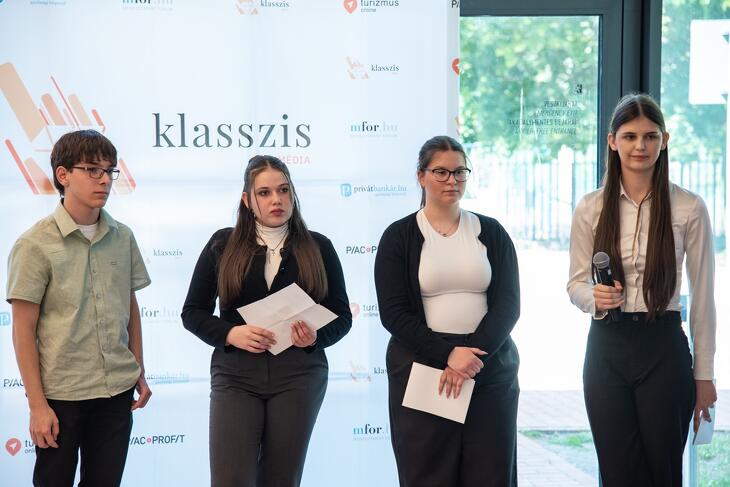 Legyél Te is Pénzügyi Junior Klasszis! 2026 tavasz