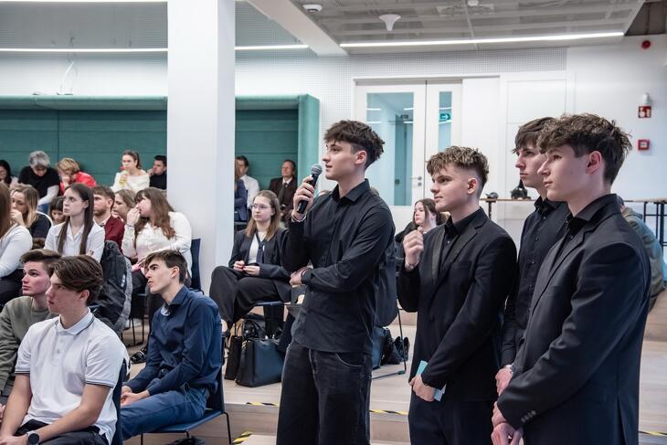 Legyél Te is Pénzügyi Junior Klasszis! 2025 ősz - döntő