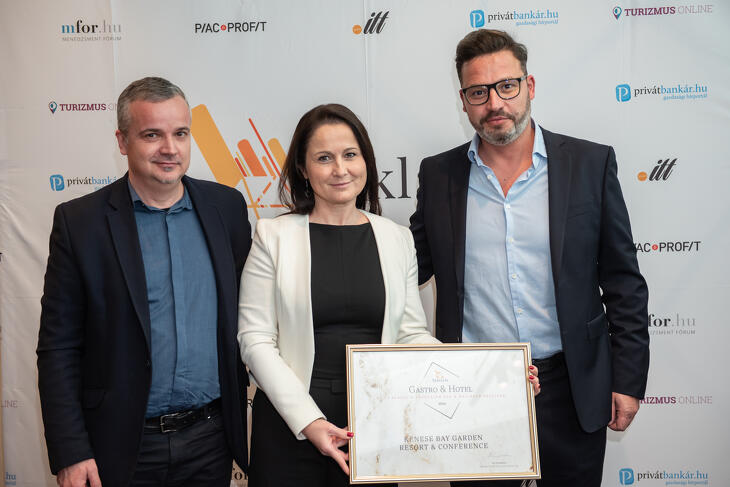 Klasszis TopDesign 2024 Díjátadó Gála