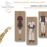 Junior Klasszis TopDesign 2025 formaruha pályázat díjazottjainak pályamunkái