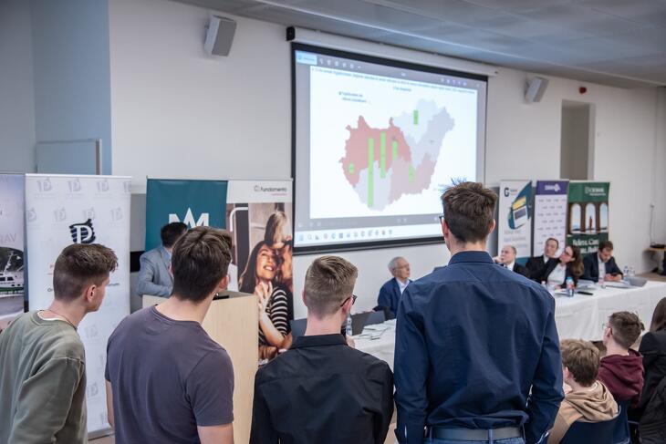 Legyél Te is Pénzügyi Junior Klasszis! 2025 ősz - döntő