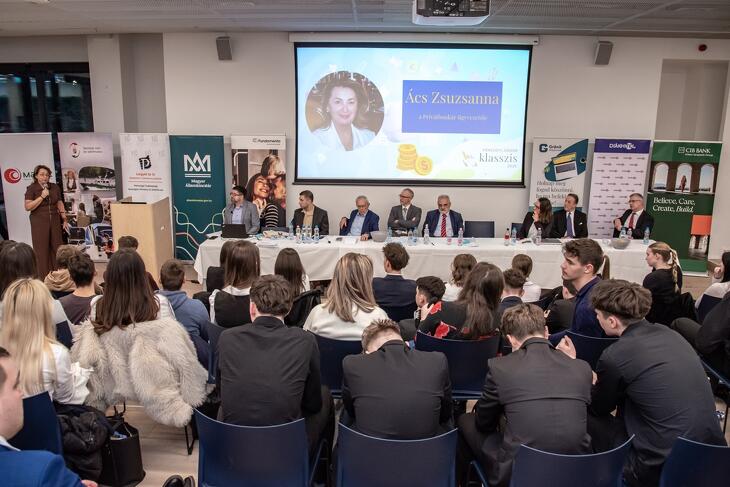 Legyél Te is Pénzügyi Junior Klasszis! 2025 ősz - döntő