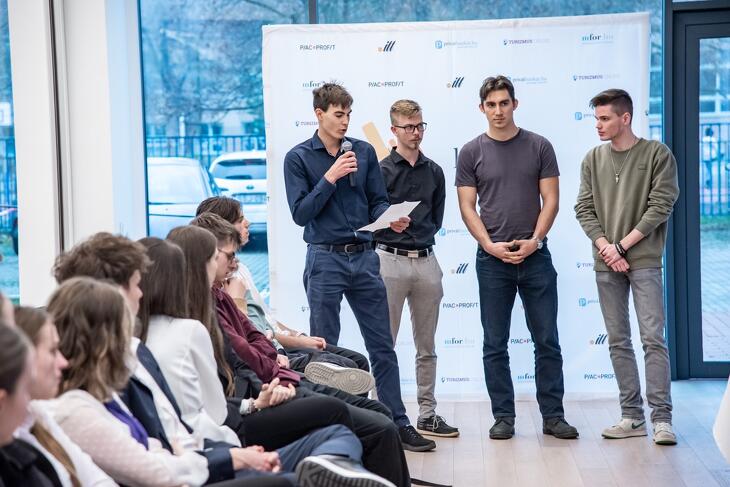 Legyél Te is Pénzügyi Junior Klasszis! 2025 ősz - döntő