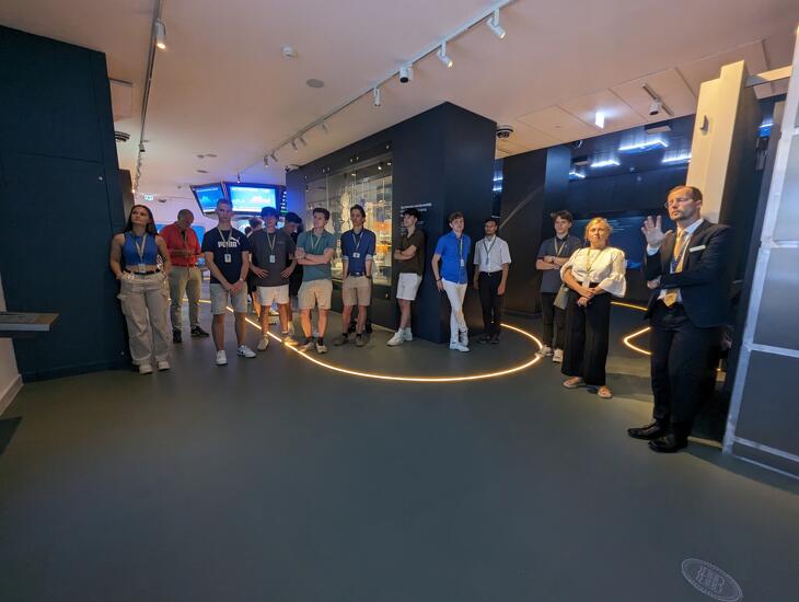 Fotók a szakmai programról - első három helyezett