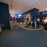 Fotók a szakmai programról - első három helyezett