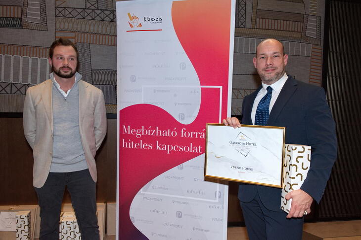 Klasszis TopDesign 2023 - díjátadó