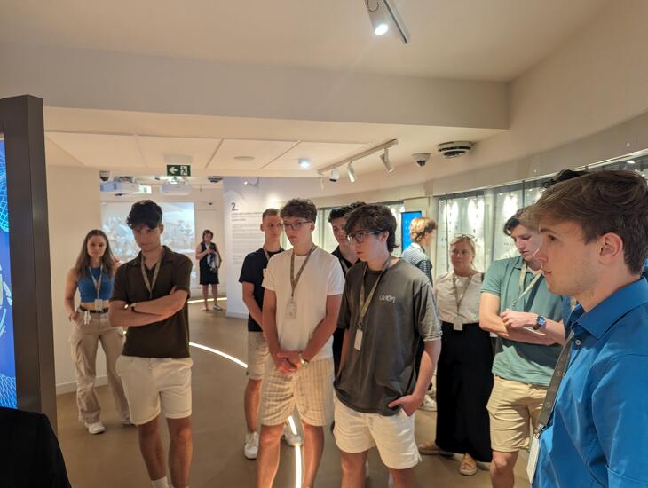 Fotók a szakmai programról - első három helyezett