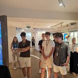 Fotók a szakmai programról - első három helyezett