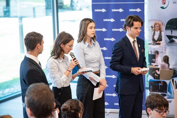 Legyél Te is Pénzügyi Junior Klasszis! 2026 tavasz