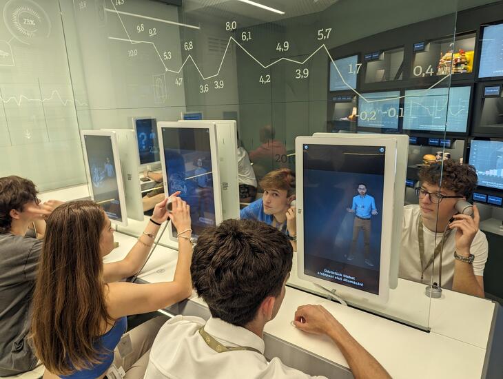 Fotók a szakmai programról - első három helyezett