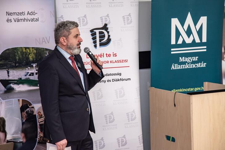 Legyél Te is Pénzügyi Junior Klasszis! 2025 ősz - döntő