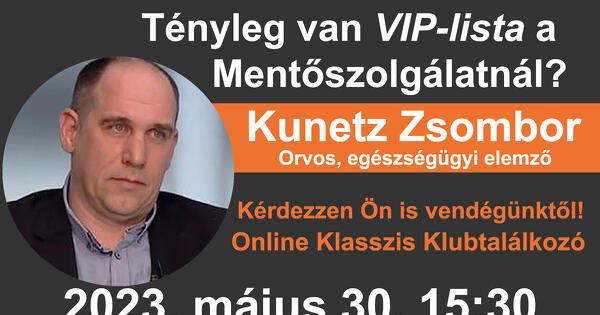 Kunetz Zsombor 2023. május 30. 15:30