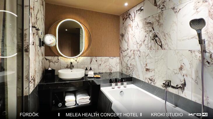 Kroki Stúdió (Melea The Health Concept, Grand Hotel Eszetergom)