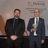 Fotók a díjátódóról