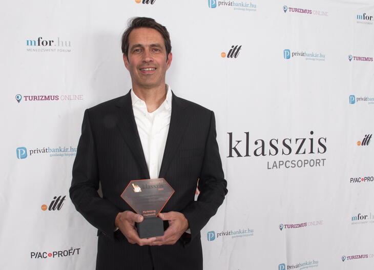 Fotók a díjátódóról