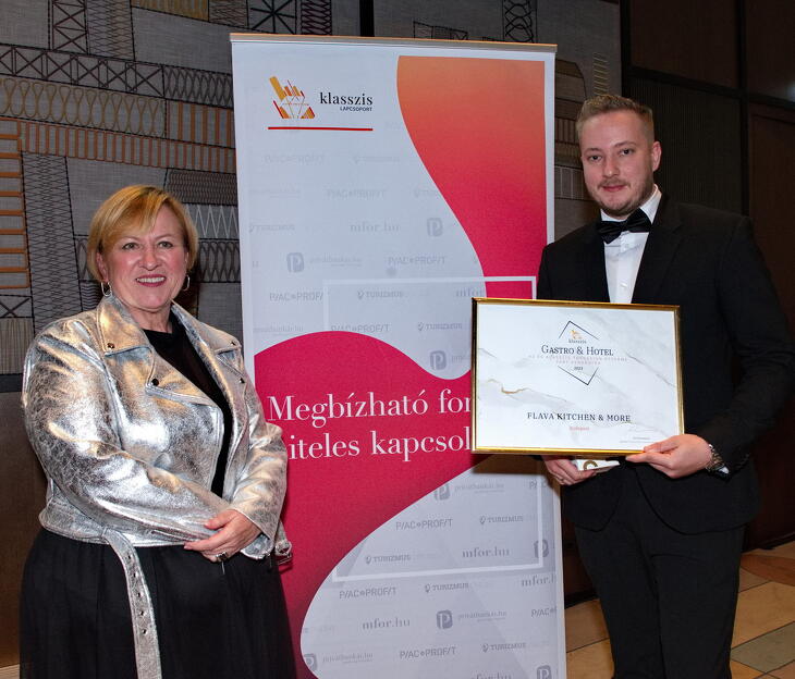 Klasszis TopDesign 2023 - díjátadó