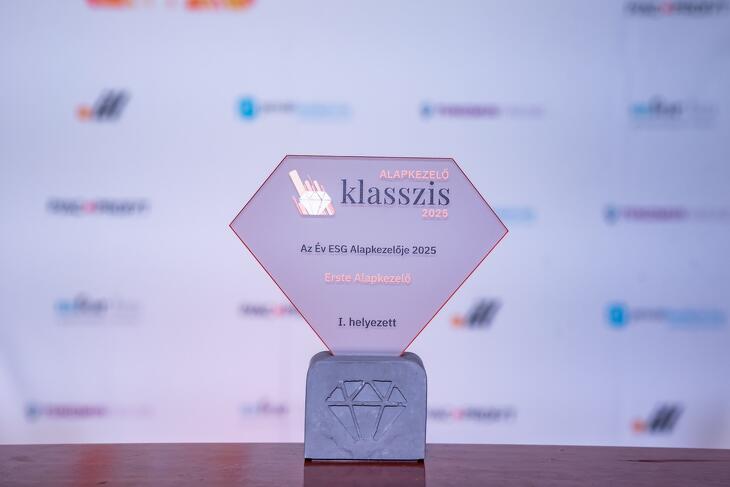 Klasszis ESG díjak