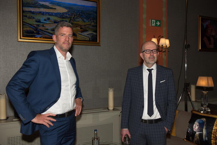 Fotók a díjátódóról