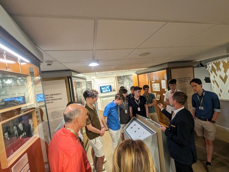 Fotók a szakmai programról - első három helyezett