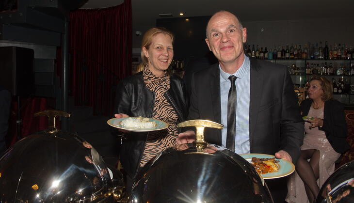 Fotók a díjátódóról