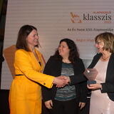 Fotók a díjátódóról